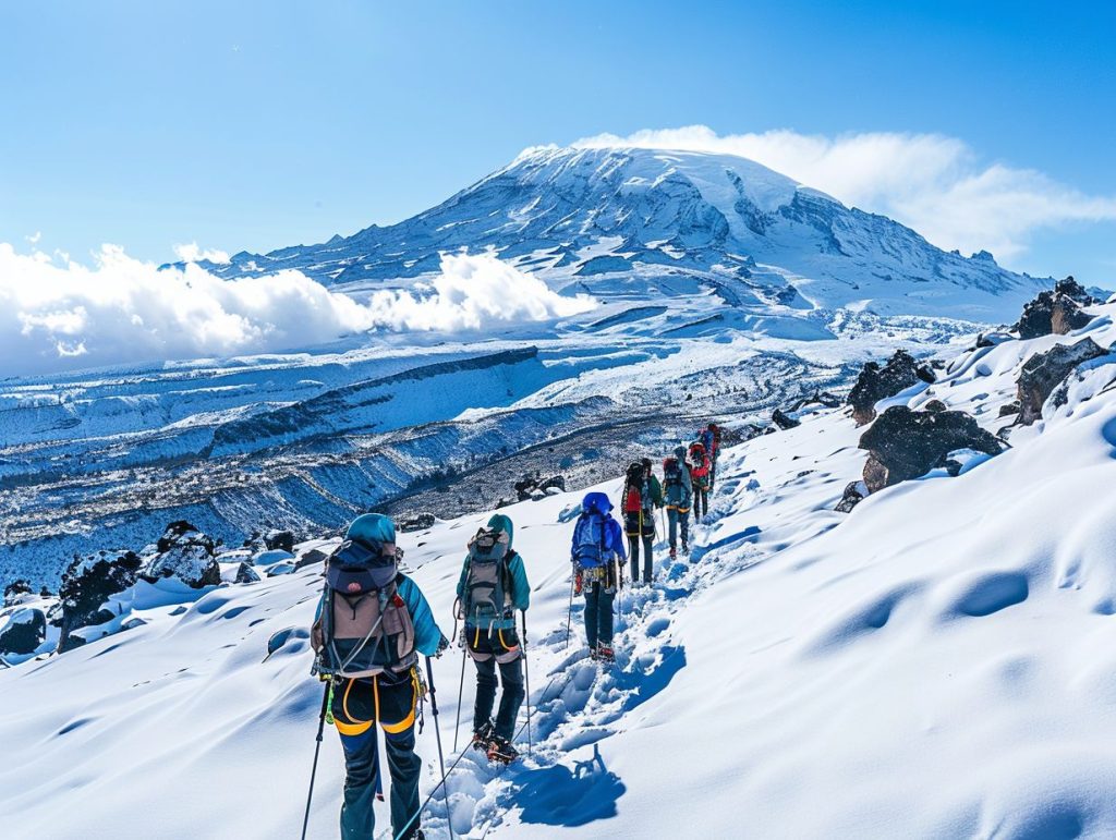 Escalada al Kilimanjaro