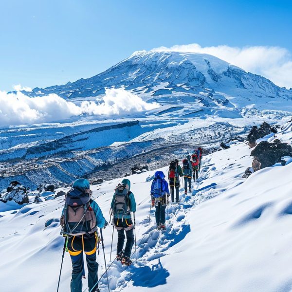 Escalada al Kilimanjaro